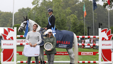 Kristen Vanderveen and Bull Run’s Faustino de Tili defend title in Staller Welcome Stake at American Gold Cup
