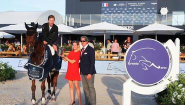 Devos delivers Prix PremiuMares win in prelude to LGCT Ramatuelle/Saint Tropez