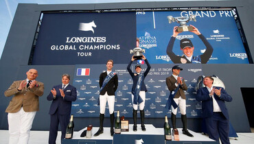 Springsteen shines in “biggest career win” as Devos takes over LGCT Ranking lead ahead of finals