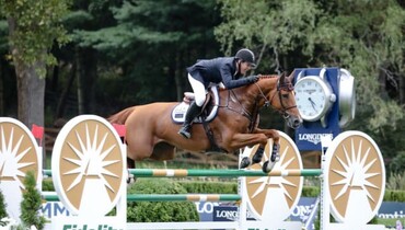 McLain Ward repeats first prize in $71,200 Fidelity Investments® Classic CSI4* at American Gold Cup