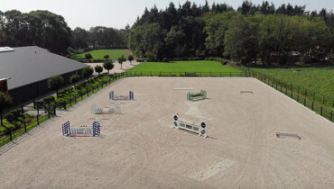 New private showjumping stable to rent in Veldhoven, the Netherlands, in the heart of the showjumping competition world