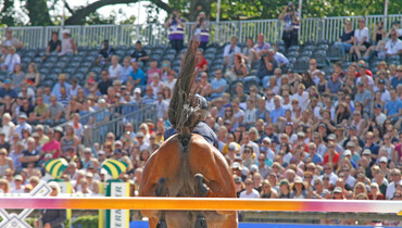 Sunday's CSI2* Grand Prix winners