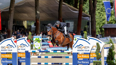 Sunday's CSI3* Grand Prix winners