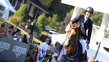 Madden is magnificent with another Longines victory in New York