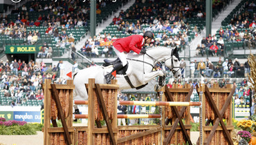 WoSJ Exclusive; Corradina II – the Championship Horse