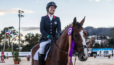 Ieromazzo grabs gold for Dominican Republic at the FEI Jumping World Challenge Final 2019