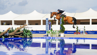 Roger Yves Bost best in Thursday’s Grand Prix qualifier at Hubside Jumping