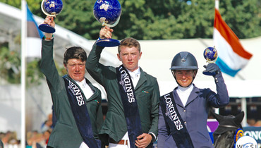 Ireland dominates at the FEI WBFSH Jumping World Breeding Championships for Young Horses