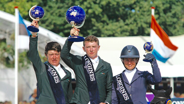 Ireland dominates at the FEI WBFSH Jumping World Breeding Championships for Young Horses