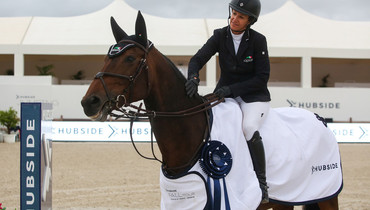 Victory for Laura Kraut in the CSI4* Grand Prix at the Hubside Fall Tour