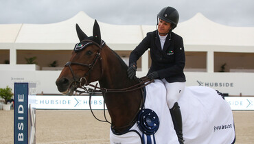 Victory for Laura Kraut in the CSI4* Grand Prix at the Hubside Fall Tour