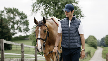 World no. one Steve Guerdat: “What I really love about the horses is that they are your best lesson in life”