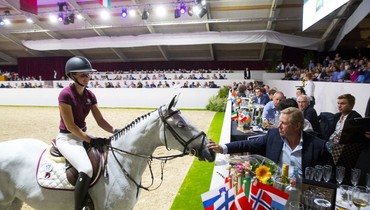 Top price of € 445,000 in Dutch Sport Horse Sales