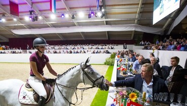 Top price of € 445,000 in Dutch Sport Horse Sales