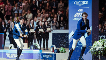 Guerdat, Fuchs, Lamaze, Li, Broek and Wachman among shortlisted nominees for FEI Awards 2019