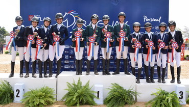 FEI Jumping South American CH for Young Riders, Juniors, Pre-Juniors and Children