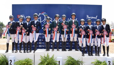 FEI Jumping South American CH for Young Riders, Juniors, Pre-Juniors and Children