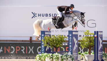 Eugenio Garza Perez takes the first Grand Prix qualification at Hubside Jumping Fall Tour