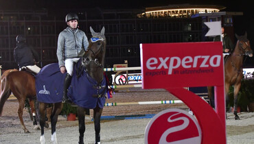 Philipp Weishaupt wins Friday's biggest class at Waregem Horse Week