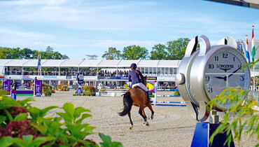 Postcard from FEI/WBFSH Jumping World Breeding Championship for Young Horses in Lanaken