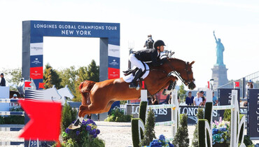 Kent Farrington and Creedance fly the flag at close of “amazing” LGCT New York