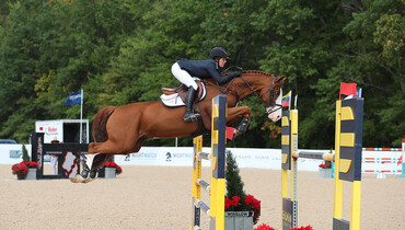 Ramsay and Lutz leap to victory in the CSI2* Grand Prix at the Split Rock Jumping Tour's Columbus International