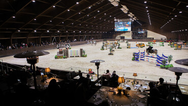 X-BIONIC® Indoor Master returns to Šamorín with a show jumping A-list in tow