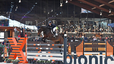 Save the date for October! Samorin CSI4*+CSI2* Indoor Masters / x-bionic® sphere