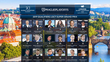 Ehning “thrilled” at eleventh hour qualification for LGCT Super Grand Prix in Prague - full line up revealed