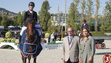 British victory at CSIO Barcelona