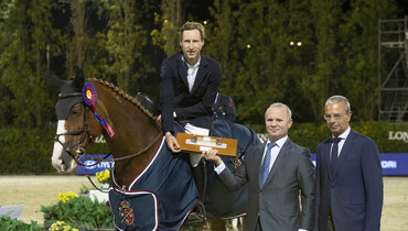 Pieter Devos wins the Hyundai Cup of the City of Barcelona