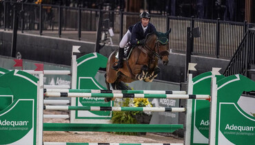 Richie Moloney and Ypaja Yando ace the Adequan® Grand Prix at TIEC