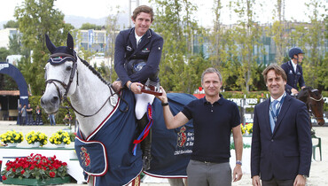 Darragh Kenny wins the Queen’s Cup in Barcelona