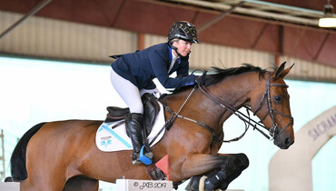 Ashlee Bond tops $25,000 iJump Sports Open Jumper Classic to gain points towards GGT Footing Grand Prix Series