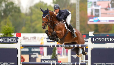 Alex Granato wins Longines FEI Jumping World Cup Columbus, presented by CaptiveOne