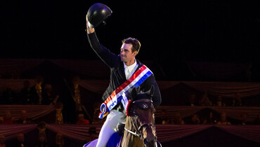 It was the luck of the Irish in the Leading Showjumper of the Year