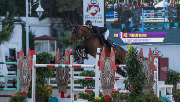 Olivier Perreau takes the CSI4*-W Grand Prix of Tetouan