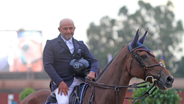Ramzy Al Duhami opens the weekend at CSIO4*-W Rabat with a win