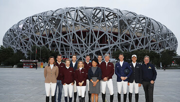 Strong Chinese riders and a European Champion as the favourite