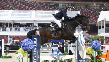 Beijing Masters: Wins for Henrik von Eckermann and Team International