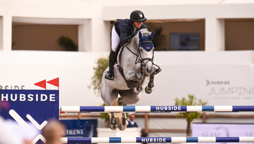 Charlotte Bettendorf and Bellefleur Ps Z win Saturday's world ranking class at the Hubside Fall Tour