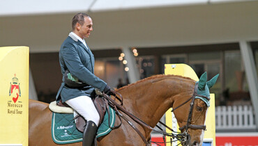 Abdullah Al Sharbatly makes it a double at CSIO4*-W Rabat