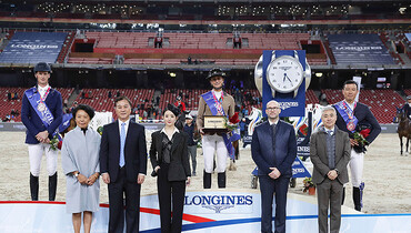 Beijing Masters: Penelope Leprevost jumps to victory at the Bird’s Nest