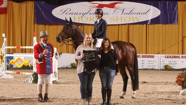 Olympic medalists and World Cup Champions top entry list for 2019 Pennsylvania National Horse Show