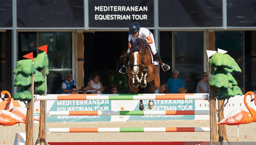 Katharina Offel and Elien win the CSI2* Grand Prix presented by Oliva Nova Beach & Golf Resort at the Autumn MET 2019