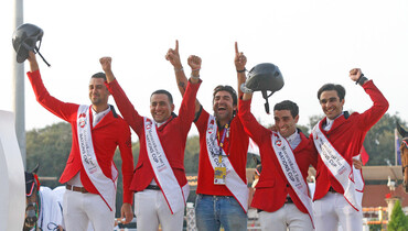 Olympic dreams come true for Team Egypt at CSIO4*-W Rabat
