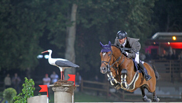 The horses and riders for CSI4*-W El Jadida
