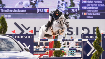 Timothee Anciaume and Isabeau win the Hubside Grand Prix