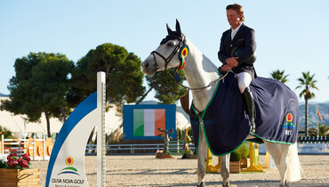 Cameron Hanley, Faustine Laferrerie and Olivia Skinner top the young horse finals presented by Kingsland at the Autumn MET I 2019