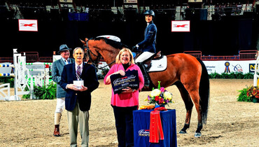 Little and Chapot set the pace at the 2019 Pennsylvania National Horse Show